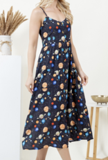 LA Soul "Space Cadet" Midi Dress
