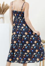 LA Soul "Space Cadet" Midi Dress