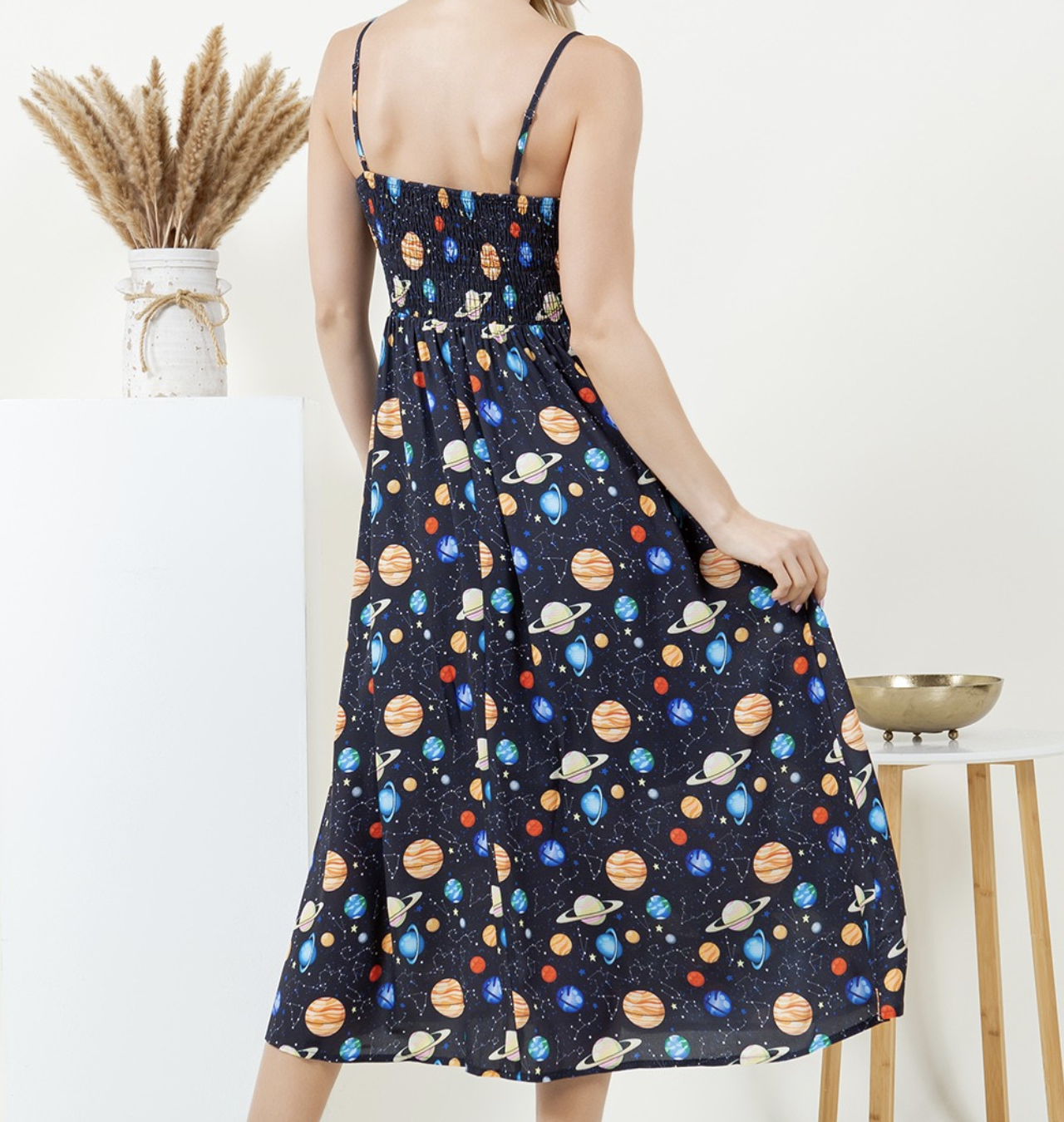 LA Soul "Space Cadet" Midi Dress