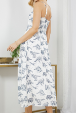 LA Soul "Going Full Fossil" Maxi Dress