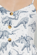 LA Soul "Going Full Fossil" Maxi Dress