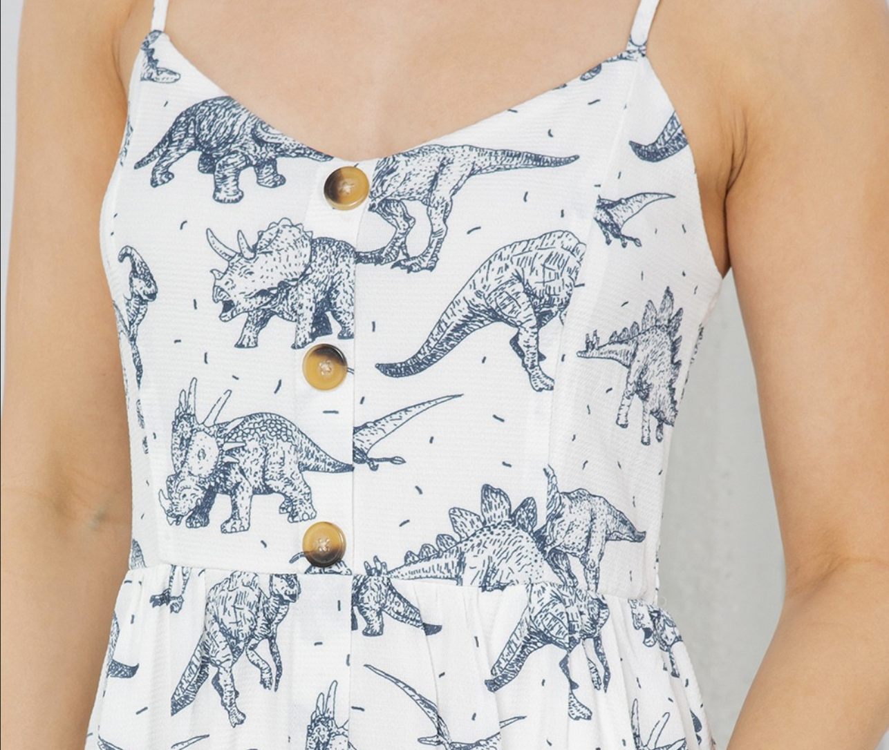 LA Soul "Going Full Fossil" Maxi Dress