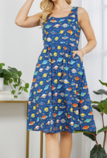 LA Soul "Feel it in My Soul-ar System" Dress