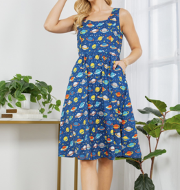 LA Soul "Feel it in My Soul-ar System" Dress