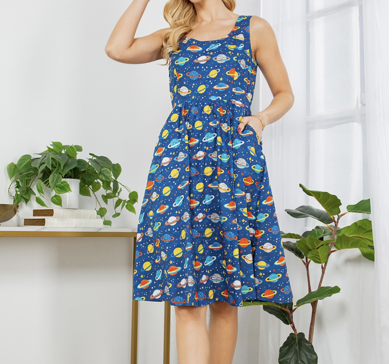 LA Soul "Feel it in My Soul-ar System" Dress