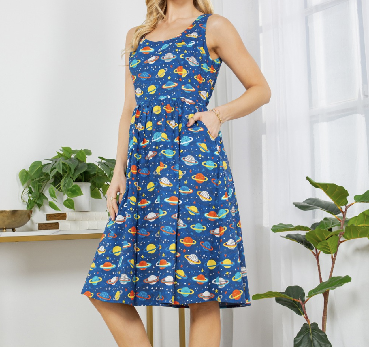 LA Soul "Feel it in My Soul-ar System" Dress