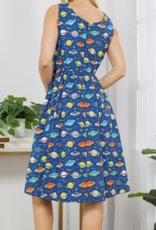 LA Soul "Feel it in My Soul-ar System" Dress
