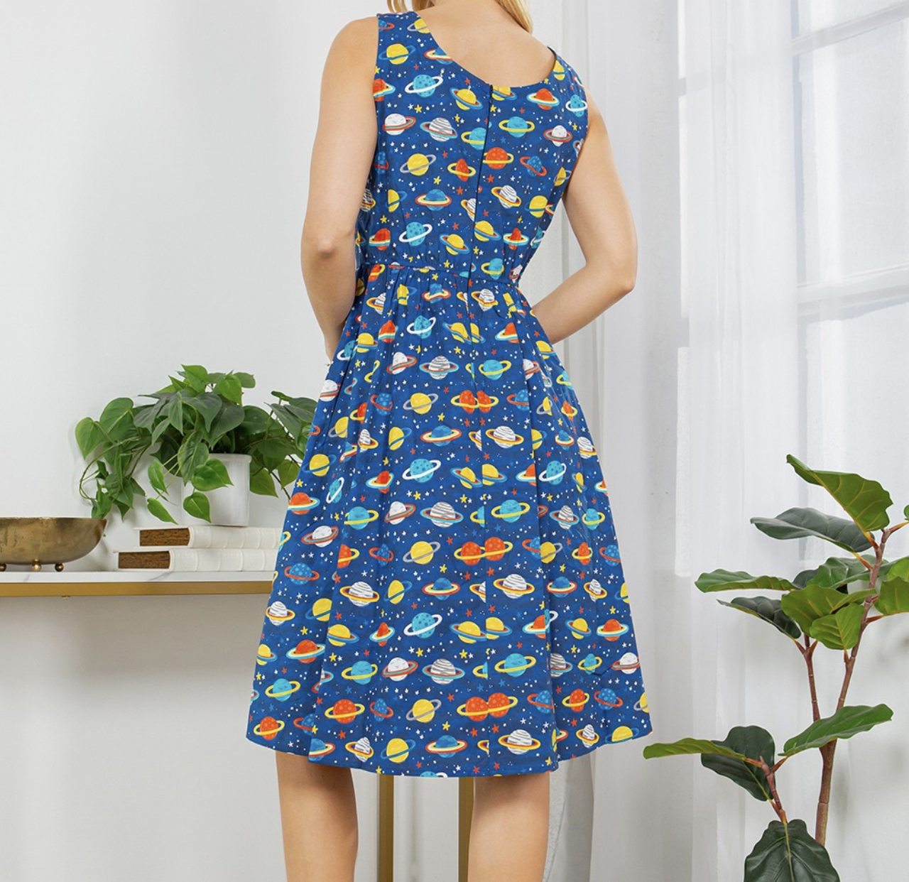 LA Soul "Feel it in My Soul-ar System" Dress