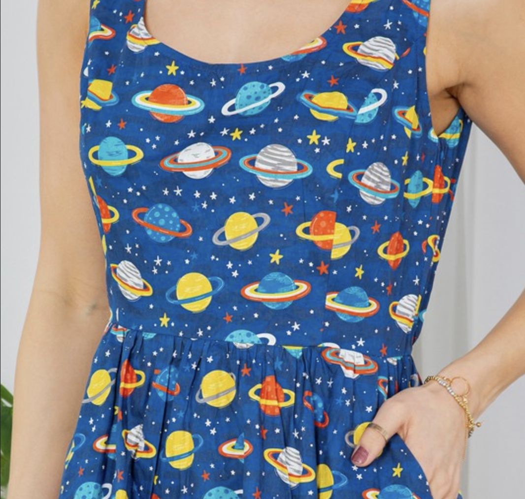 LA Soul "Feel it in My Soul-ar System" Dress