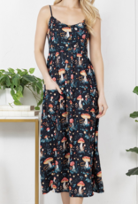 LA Soul "Amanita Minute" Maxi Dress