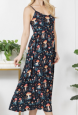 LA Soul "Amanita Minute" Maxi Dress