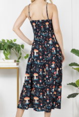 LA Soul "Amanita Minute" Maxi Dress