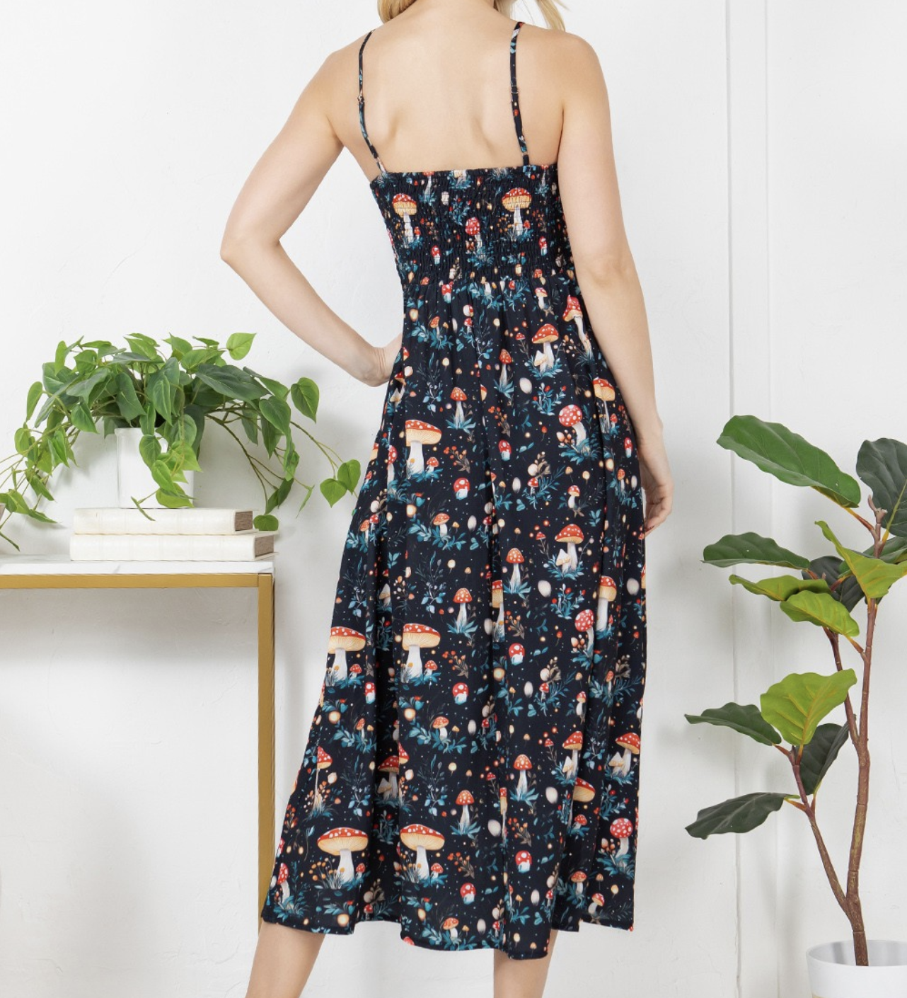 LA Soul "Amanita Minute" Maxi Dress