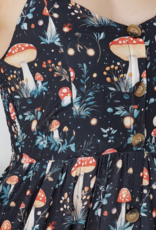 LA Soul "Amanita Minute" Maxi Dress