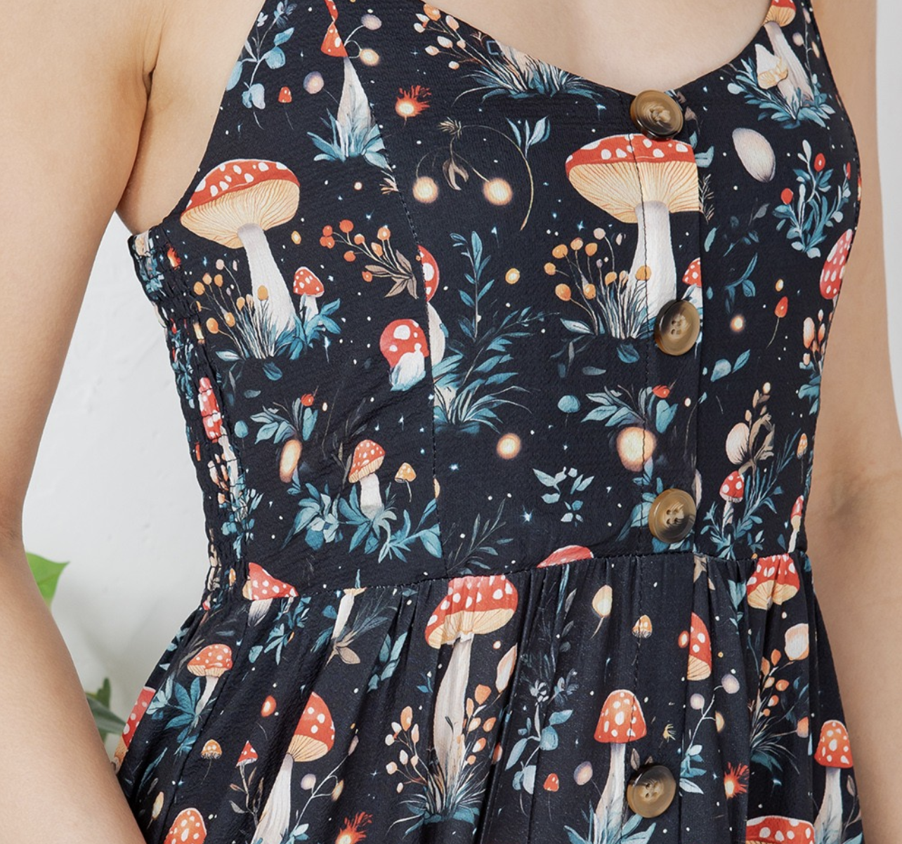 LA Soul "Amanita Minute" Maxi Dress