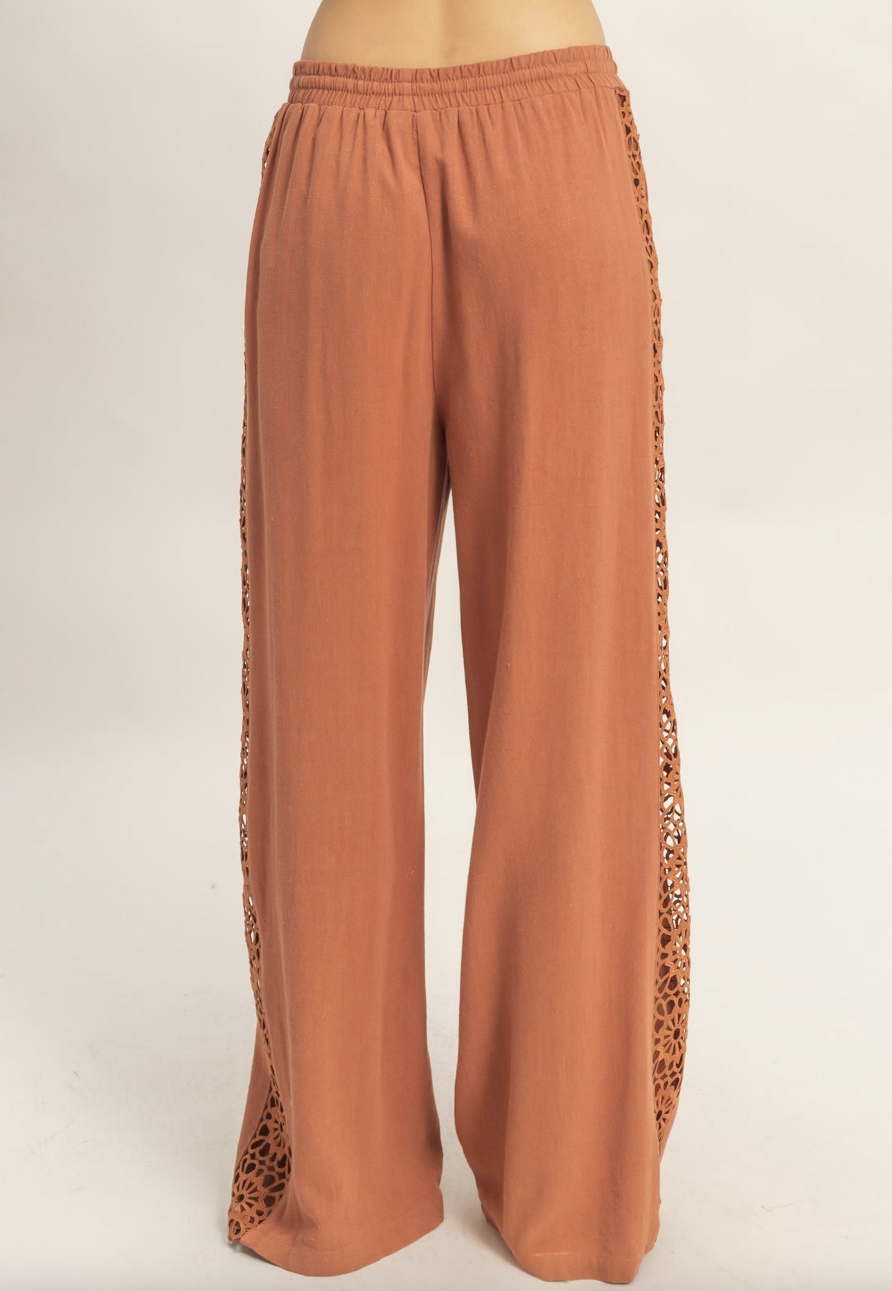 HyFve "Take it Breezy" Wide Leg Pants