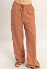 HyFve "Take it Breezy" Wide Leg Pants