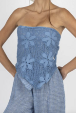 MARILU "Pizzica" MARILU Handkerchief Tie Top