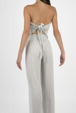 MARILU "Pizzica" MARILU Handkerchief Tie Top