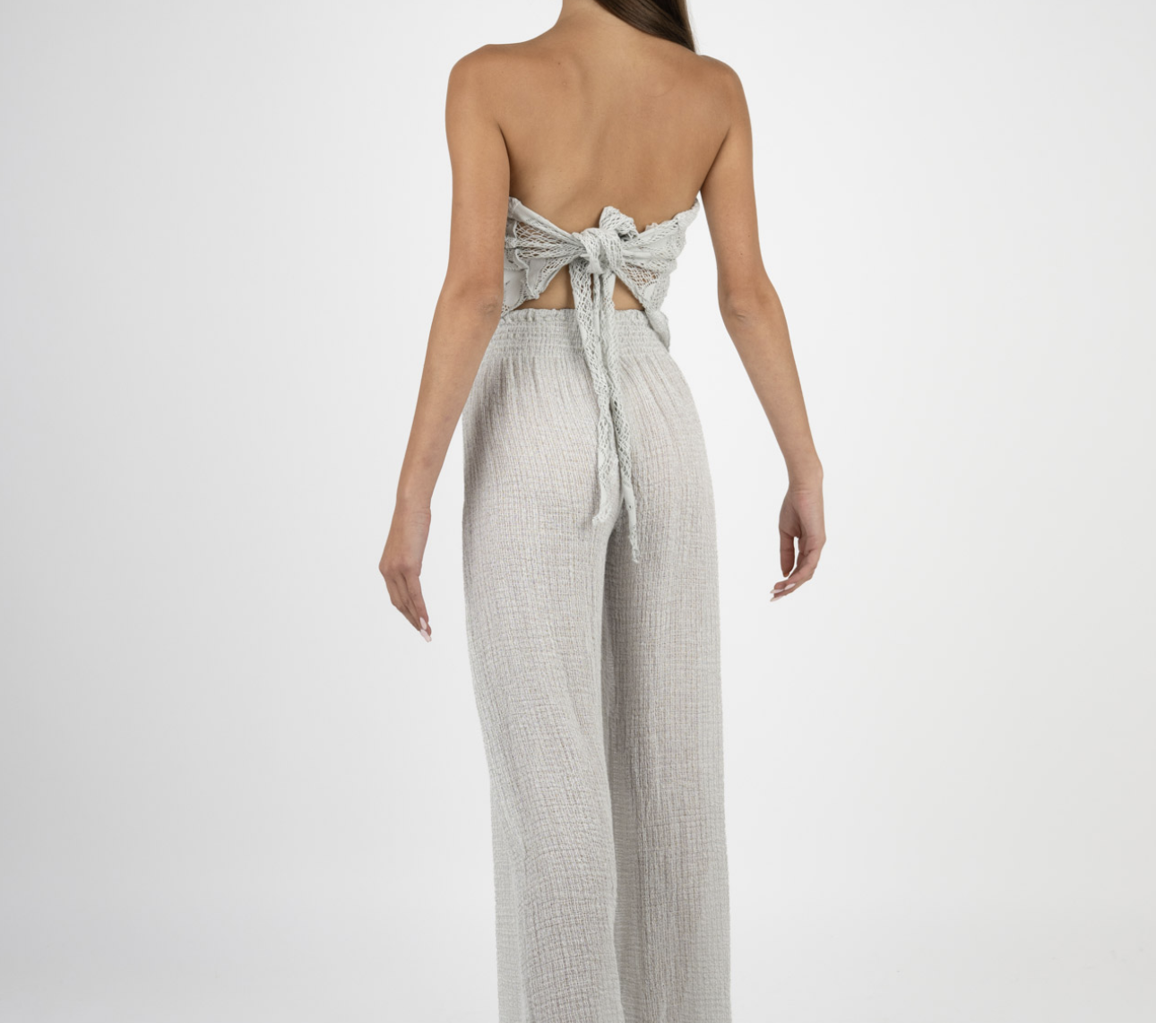 MARILU "Pizzica" MARILU Handkerchief Tie Top