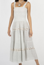 MARILU "Quadriglia" MARILU Maxi Dress