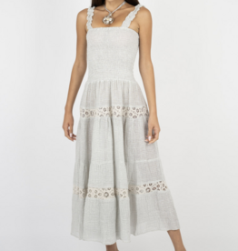 MARILU "Quadriglia" MARILU Maxi Dress