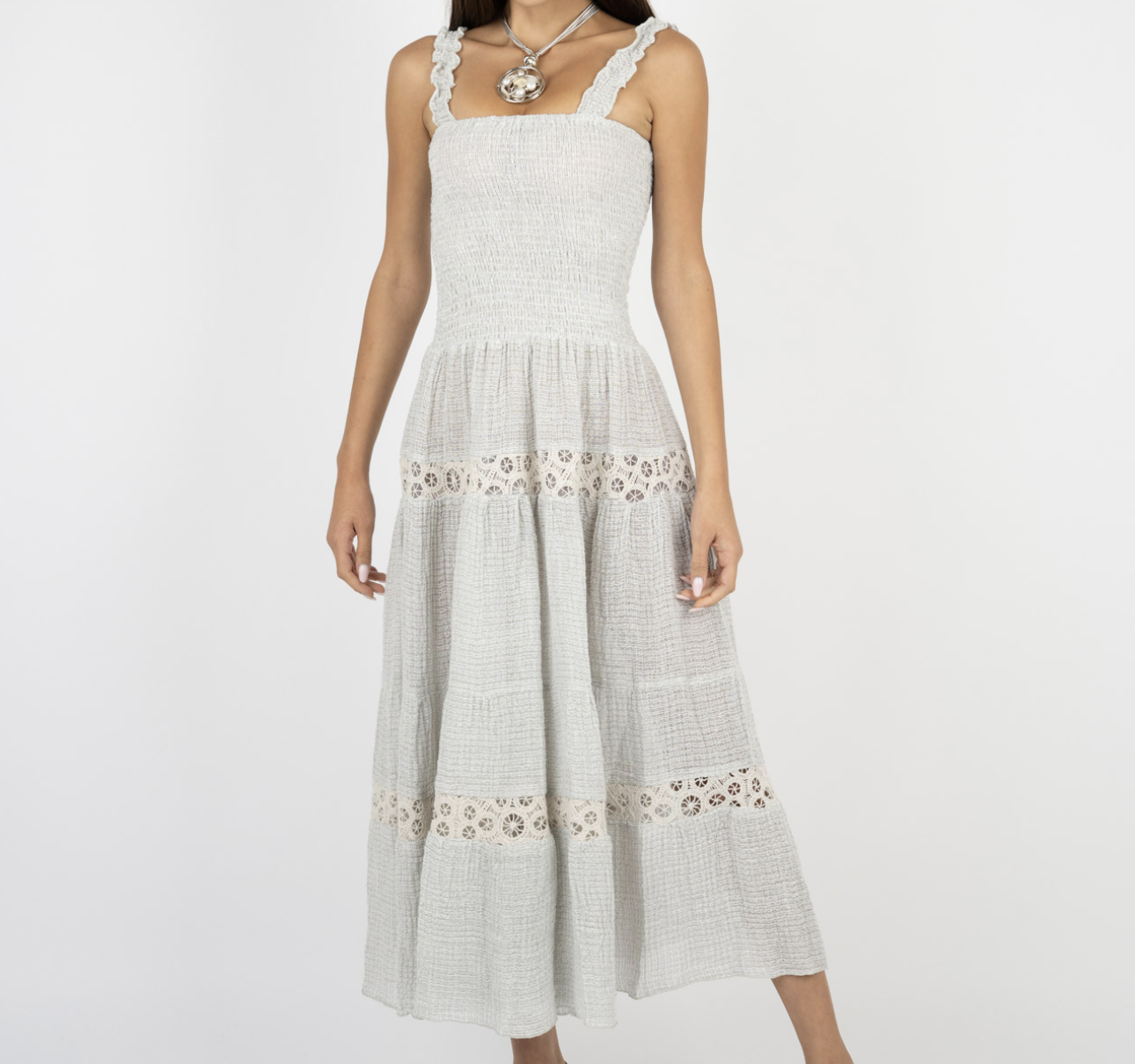 MARILU "Quadriglia" MARILU Max Dress