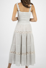 MARILU "Quadriglia" MARILU Maxi Dress