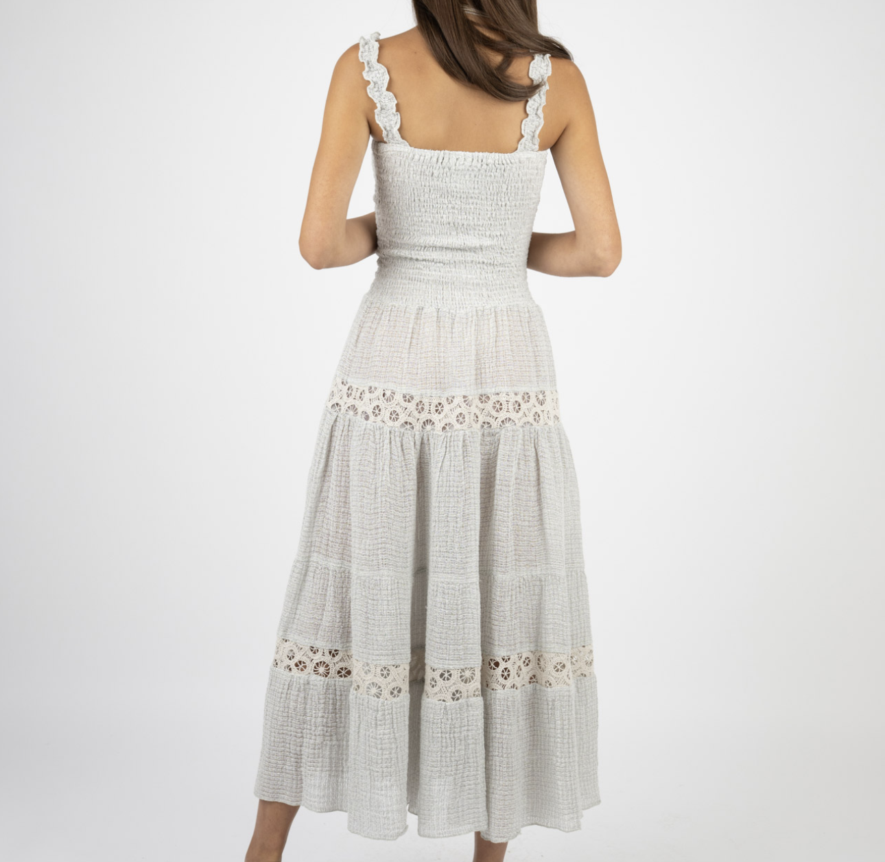 MARILU "Quadriglia" MARILU Maxi Dress