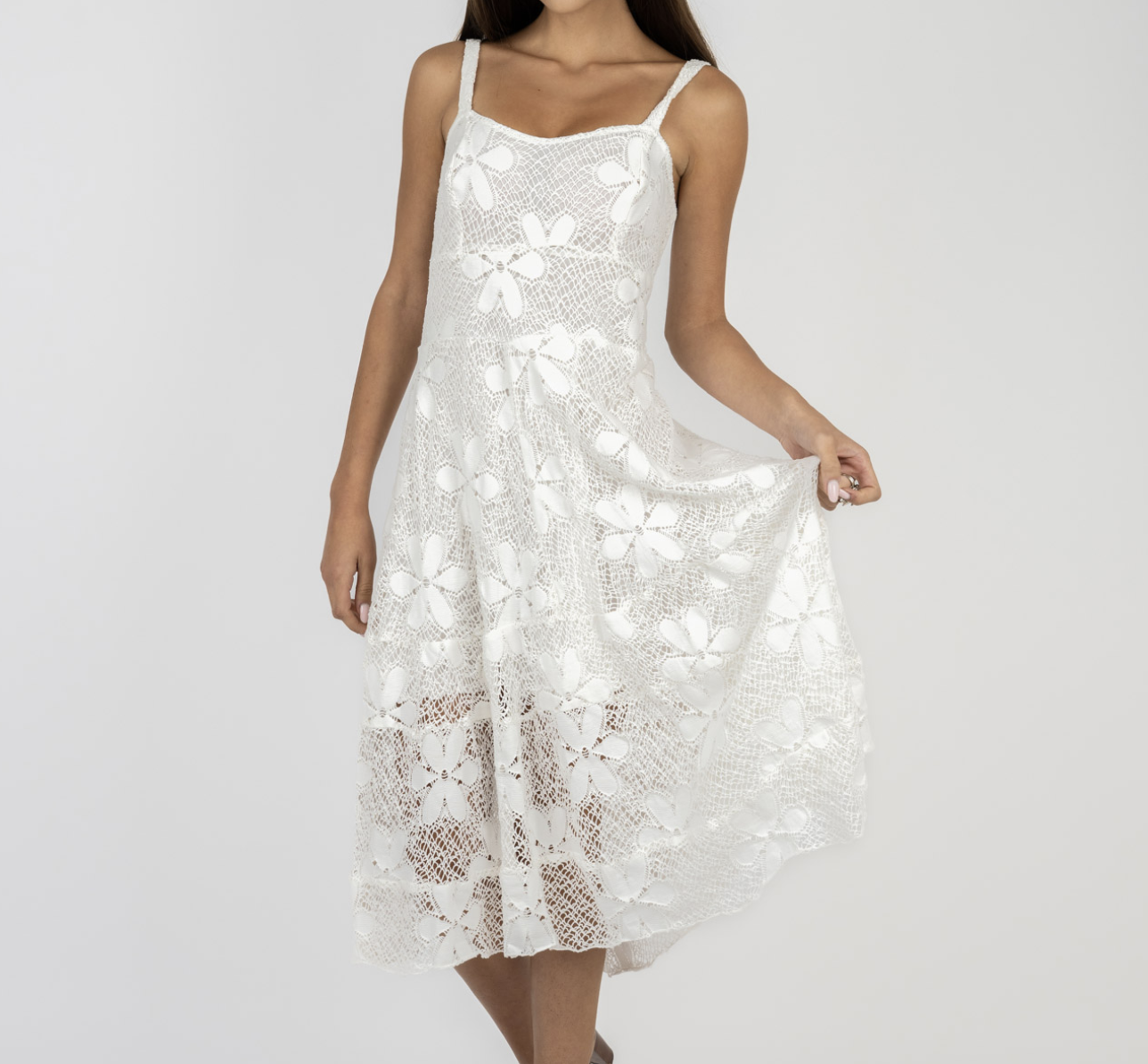 MARILU "Malambo" MARILU Midi Dress