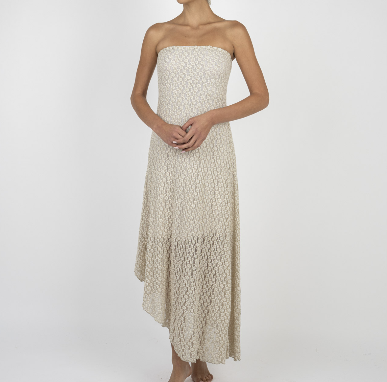 MARILU "Cancun" MARILU Asymmetrical Hem Dress