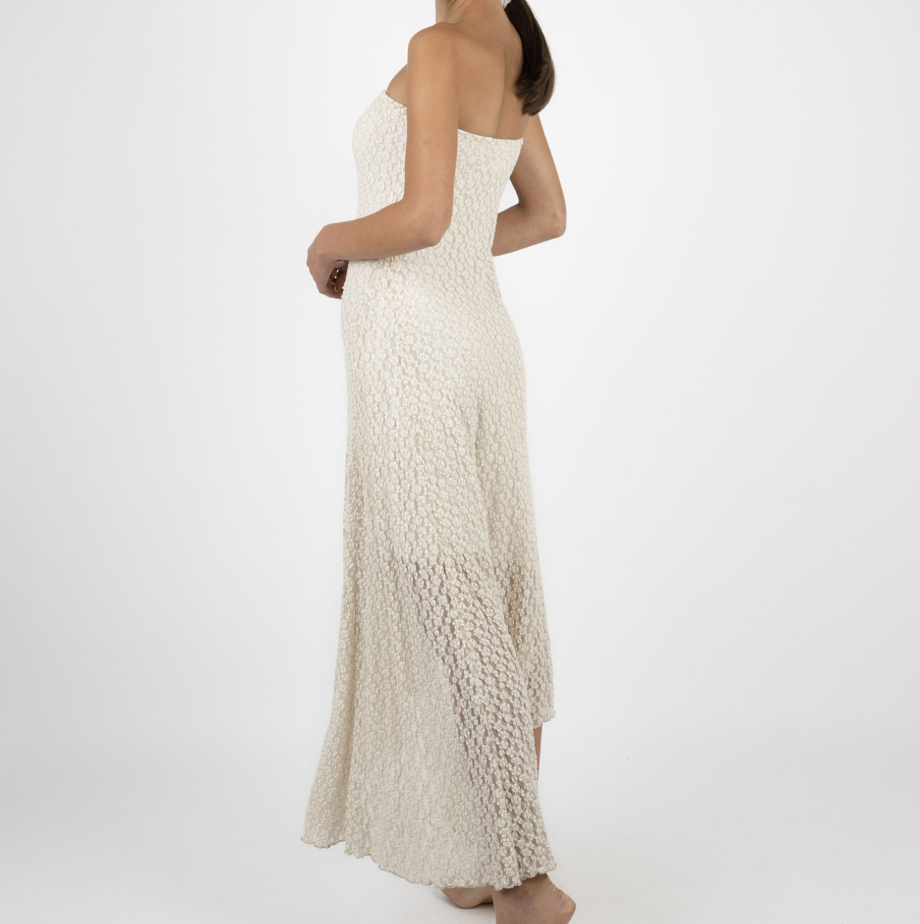 MARILU "Cancun" MARILU Asymmetrical Hem Dress