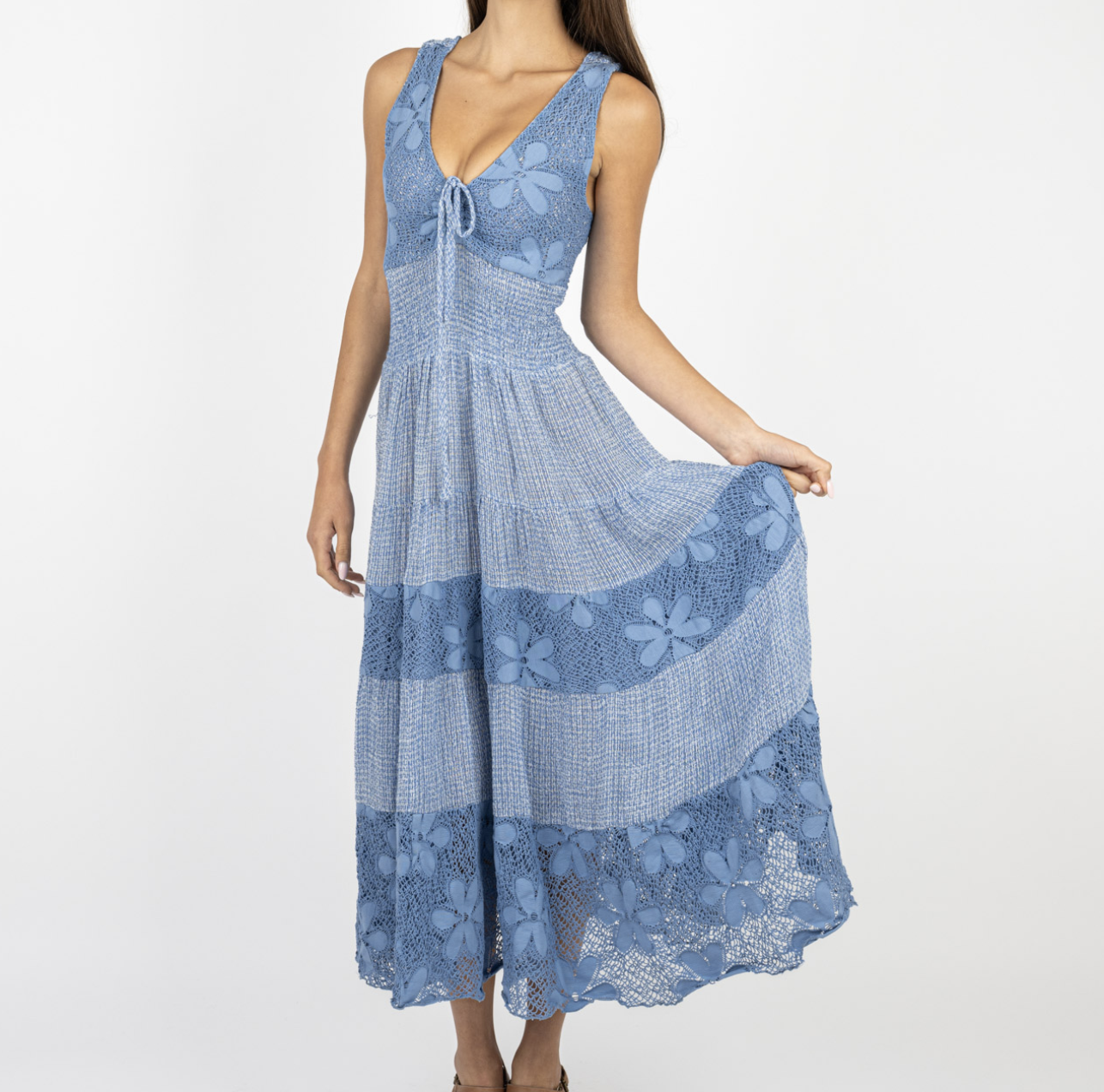 MARILU "Minuetto" MARILU Maxi Dress