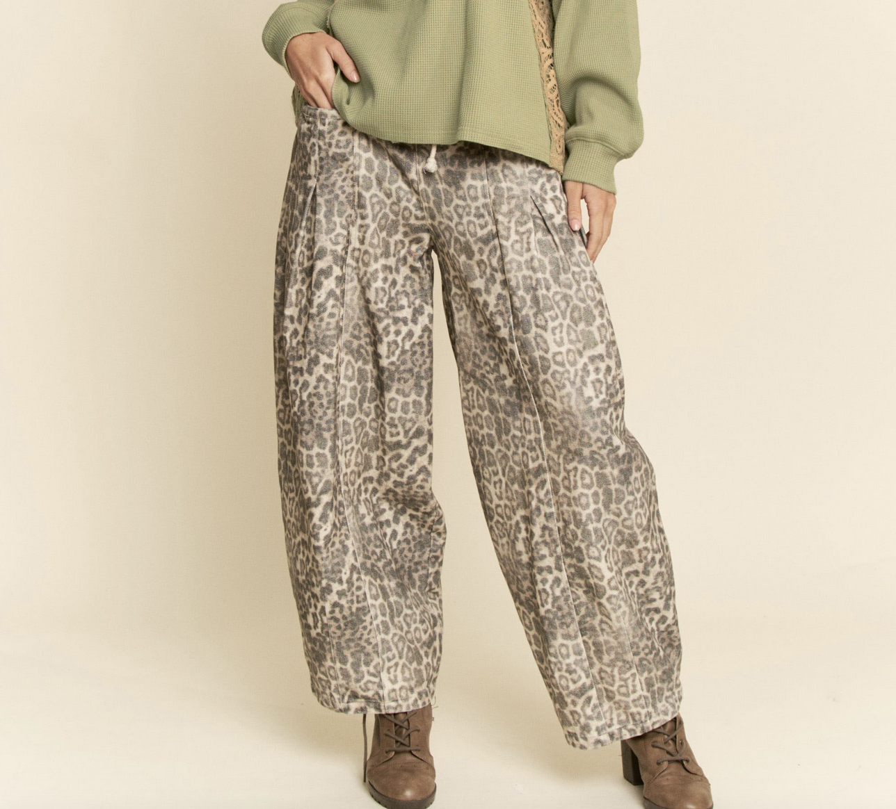 Davi&Dani "Let the Cat Out the Barrel" Jeans