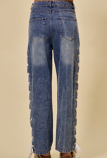 So Me "If the Jeans Fit, Lace Em Up" Jeans