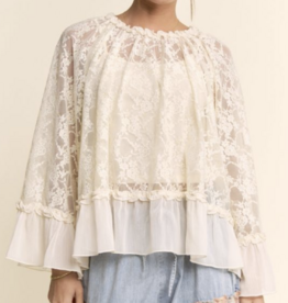 Davi&Dani "Lace is More" Top