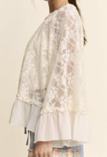 Davi&Dani "Lace is More" Top