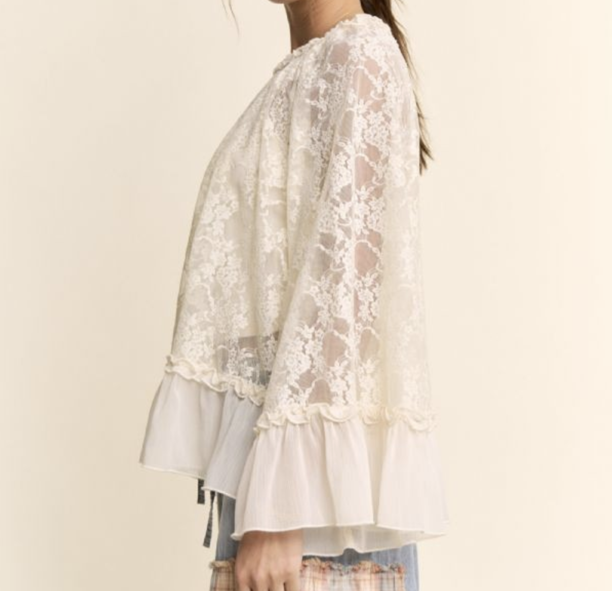 Davi&Dani "Lace is More" Top
