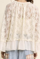 Davi&Dani "Lace is More" Top