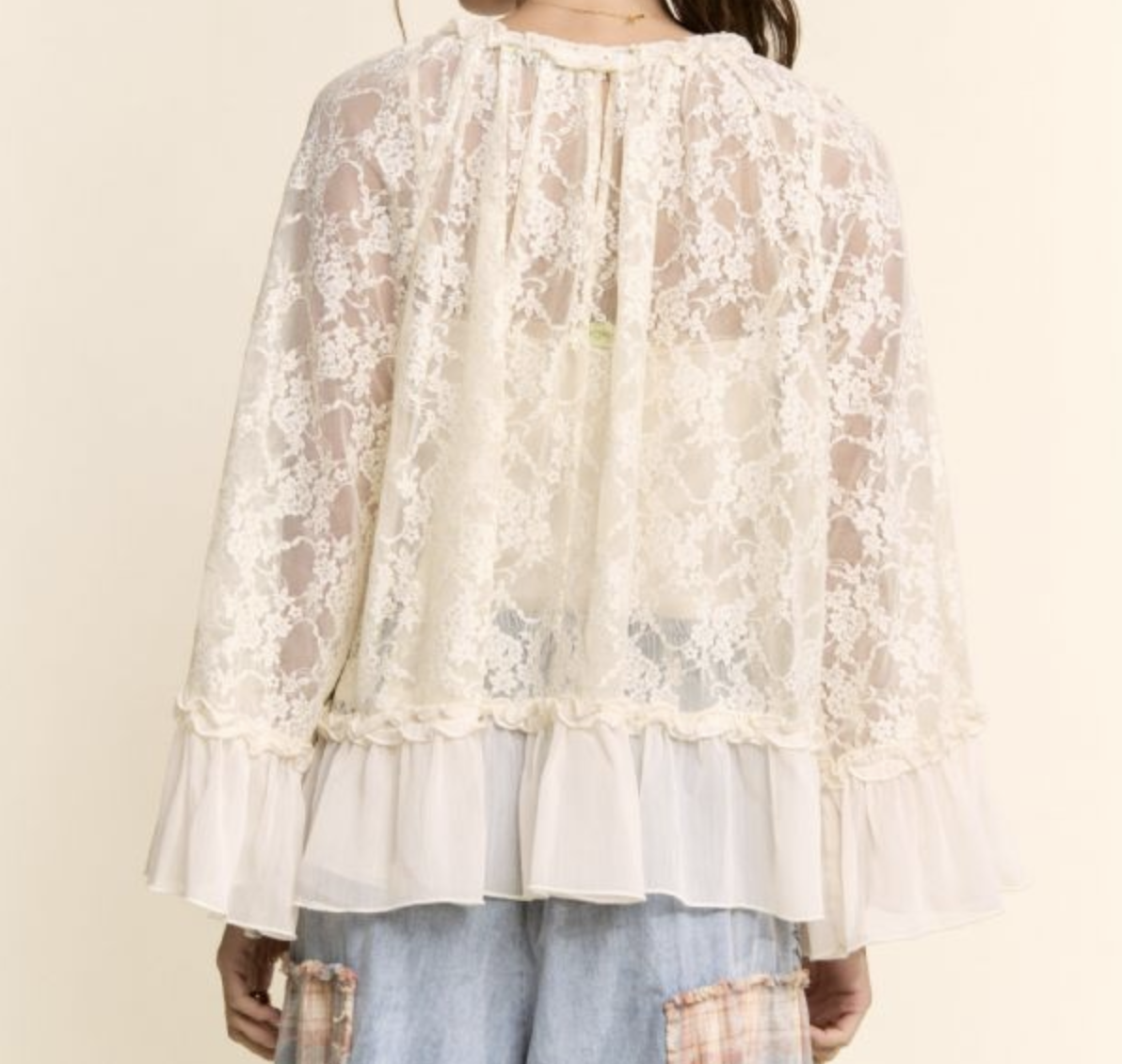 Davi&Dani "Lace is More" Top