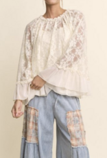 Davi&Dani "Lace is More" Top