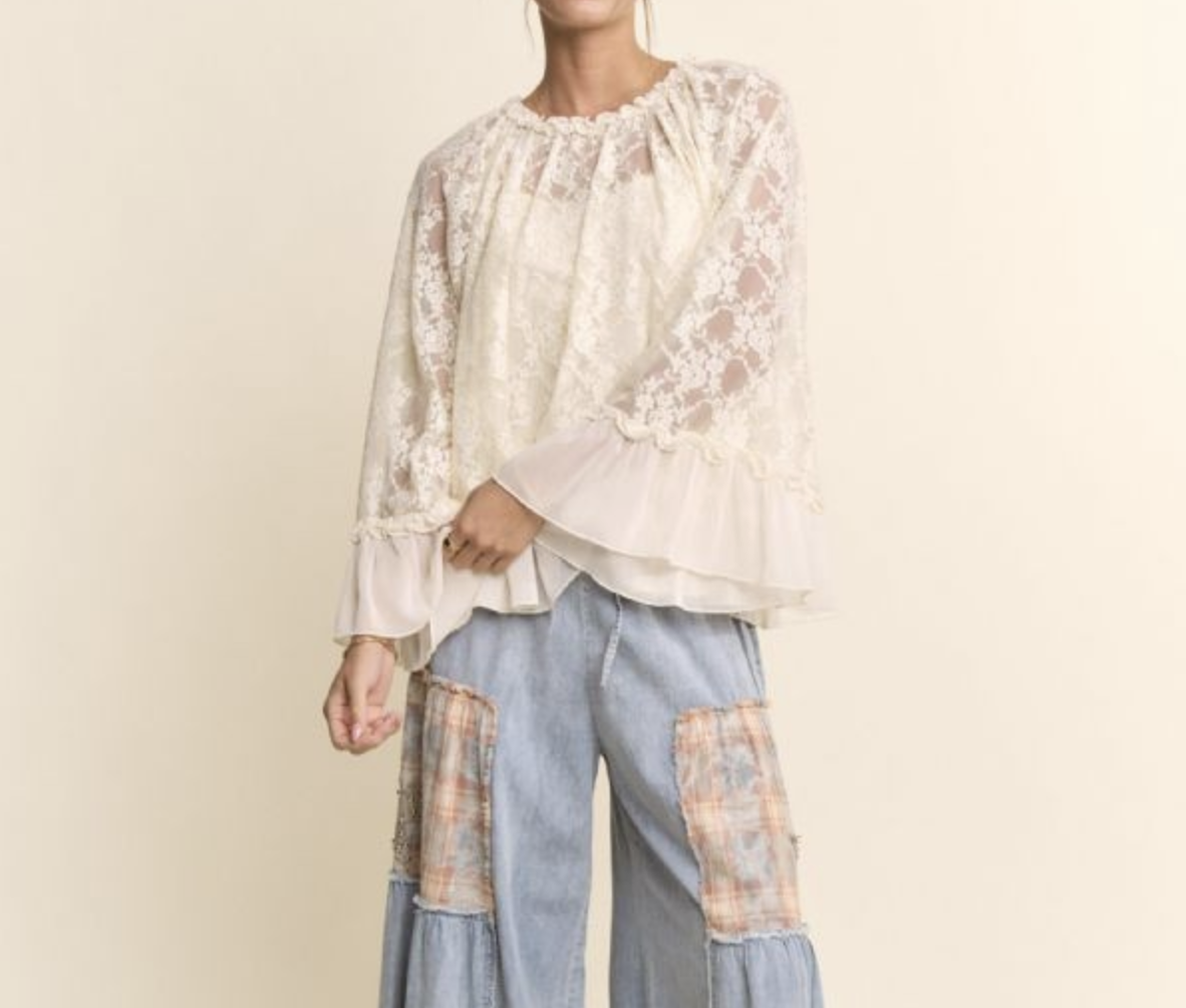 Davi&Dani "Lace is More" Top