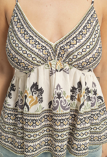 HyFve "Rest A-shirred" Camisole Top