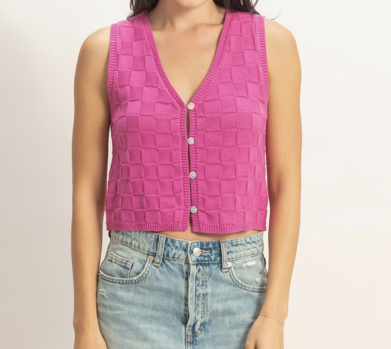 HyFve "Riding the Weave" Vest Top