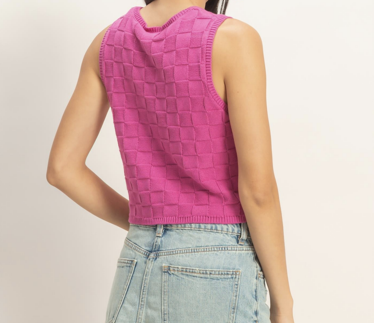HyFve "Riding the Weave" Vest Top