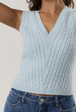 Le Lis "Fresh & Knit" Top