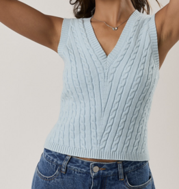 Le Lis "Fresh & Knit" Top