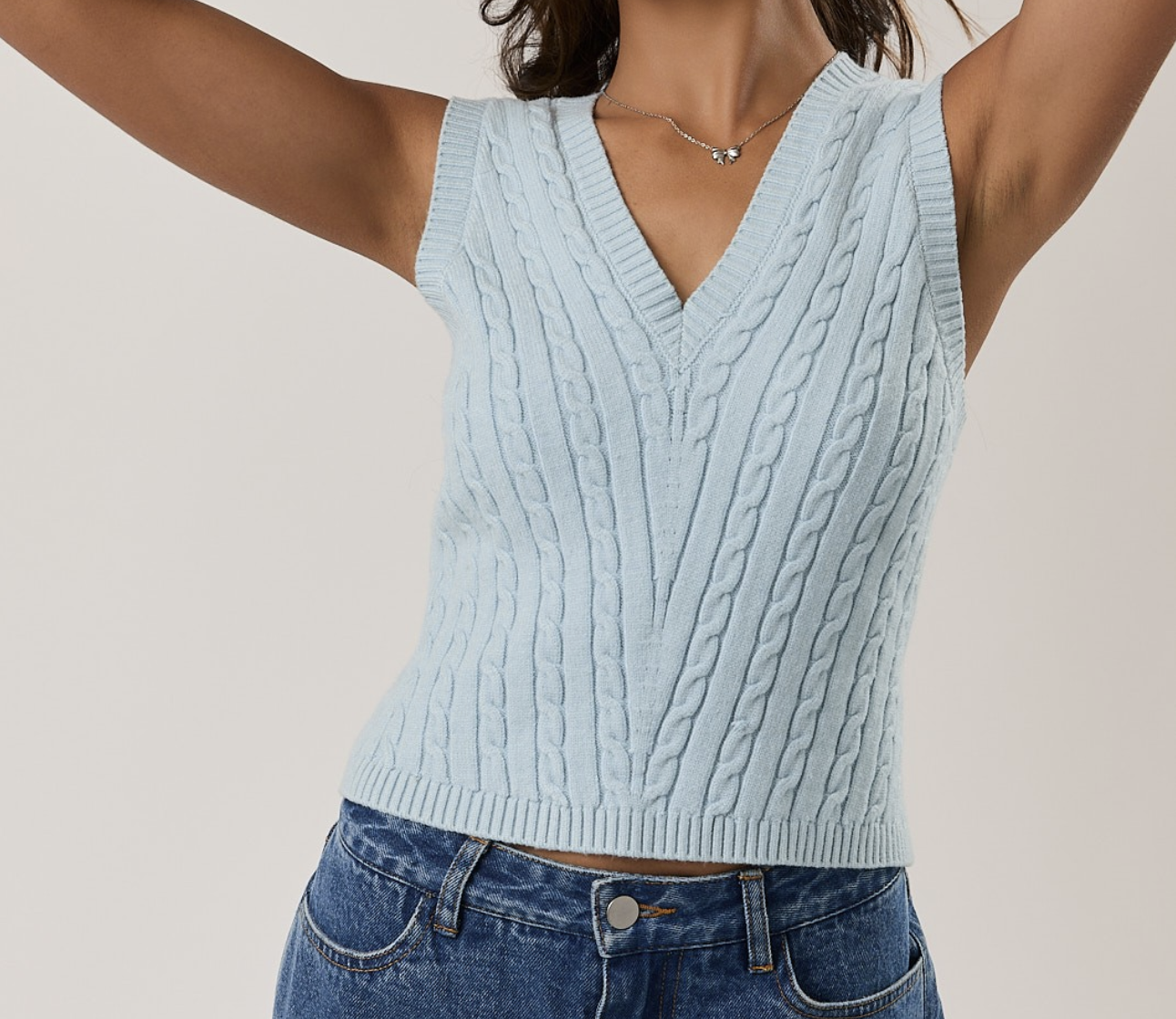 Le Lis "Fresh & Knit" Top