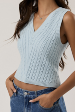 Le Lis "Fresh & Knit" Top