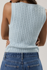 Le Lis "Fresh & Knit" Top